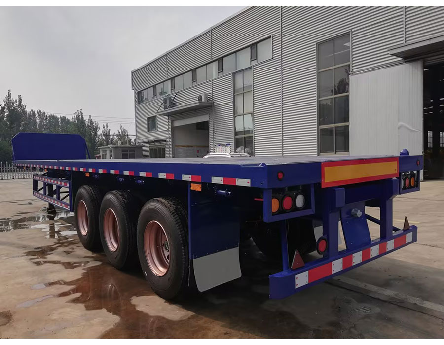 40FT flatbed semi trailer